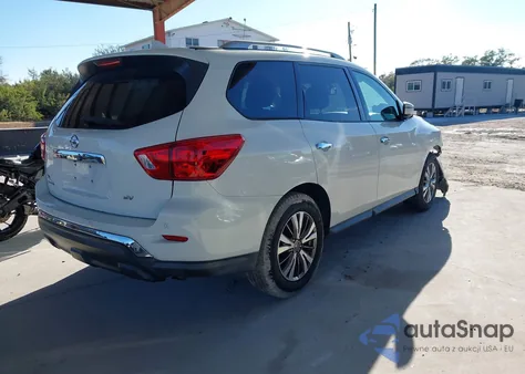 2019 Nissan Pathfinder Sv from USA, damaged, VIN 5N1DR2MN9KC593685